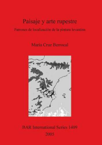 Paisaje arte rupestre - paisaje, y