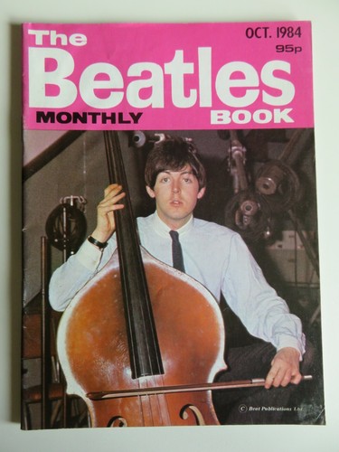 The beatles monthly - beatles,