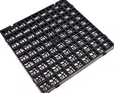 6 x Black Plastic Grids For Grass Protection Gravel Parking Paving Driveways UK