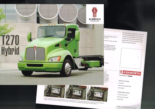 2007 2008 kenworth t270 - 2007?2008,