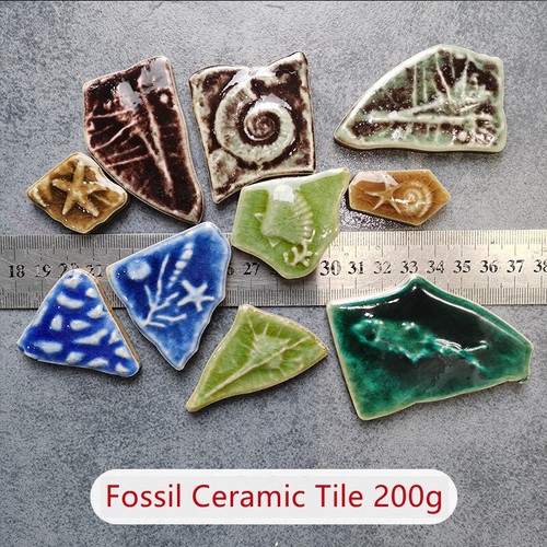 100g round mosaic tiles - 100g,