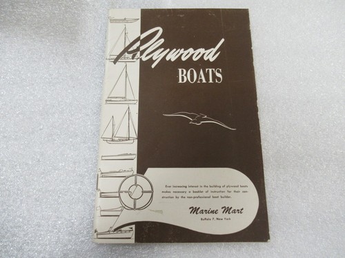Pm120 plywood boats marine - boats,