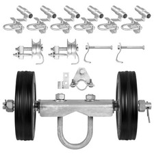 Sliding Gate Kit 6” Heavy