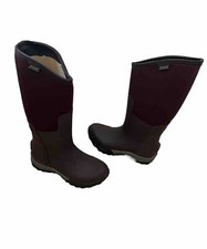 Bogs Ladies Size 8 Aubergine