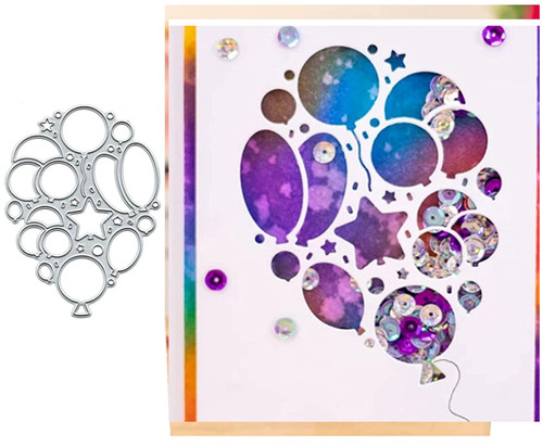 Balloons metal cutting die - balloons,