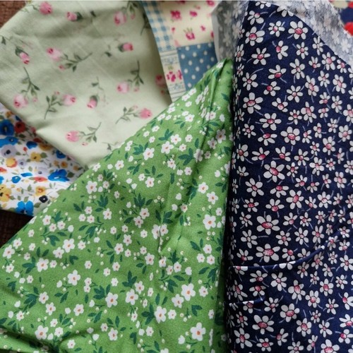 Floral 100 cotton - floral,
