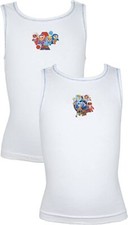 Boys Go Jetters Vests 2 Pack