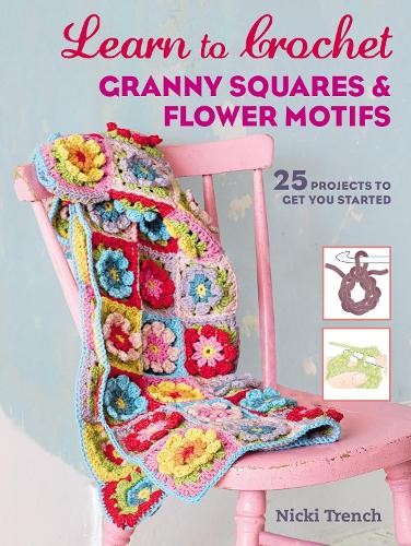 Learn crochet granny - to,