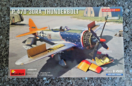 Miniart 47d 30ra - 1/48, p-47d-30ra