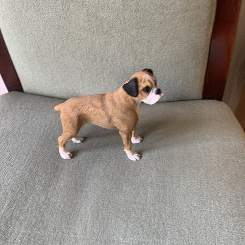 Boxer dog figurines decorative - boxer,