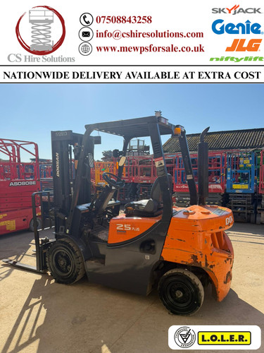 2020 doosan d25gp diesel - 2020,
