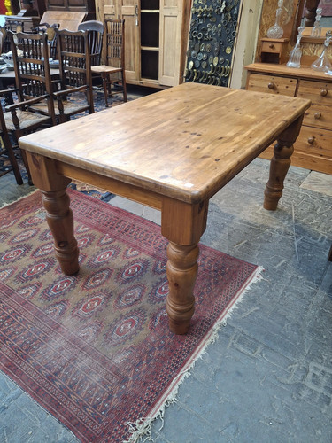 Vintage pine kitchen - pine, table