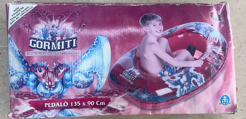 Gormiti inflatable pedal - gormiti,