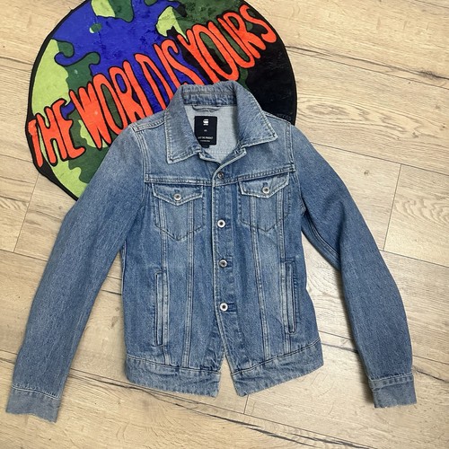 Star raw denim - denim, jacket