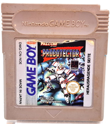 Probotector game boy - game,