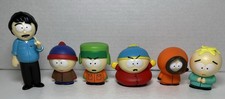 South Park 6x Collectible Vinyl Figure Bundle Comedy Central 2024