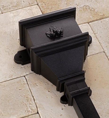 Cast iron effect downpipe - downpipe, bath