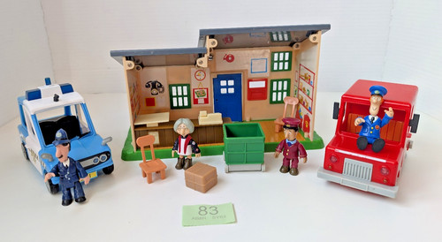 Postman pat post office - postman,