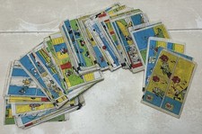 Completed set of 102 Donald
