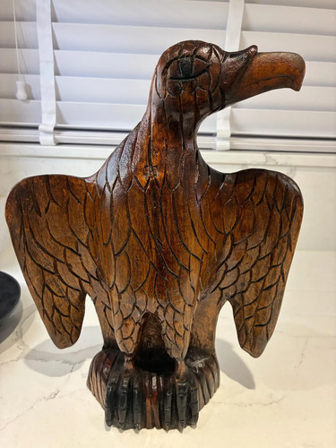 Vintage african hand carved - vintage,