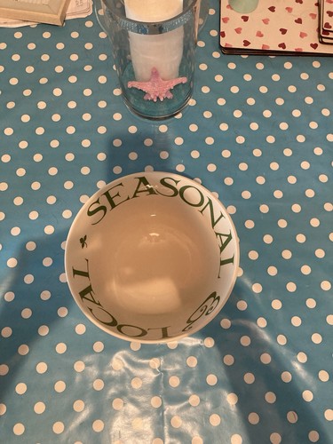 Emma bridgewater old bowl - emma,