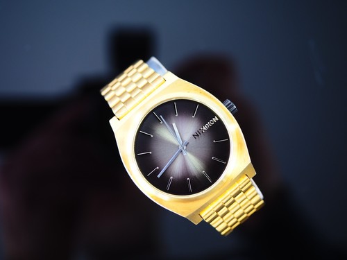 Nixon time teller watch please - time,