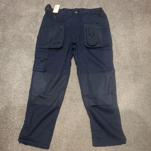 Endurance navy blue work - navy,