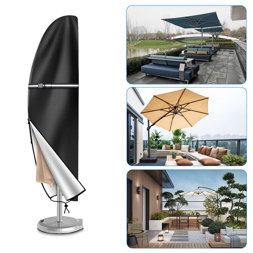 205cm cantilever parasol - 205cm,