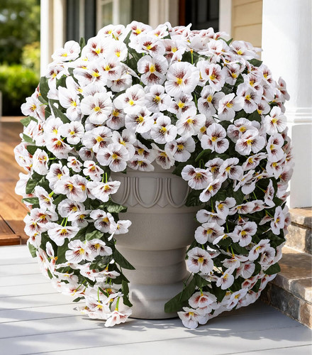 4pcs artificial flowers for - 4pcs,