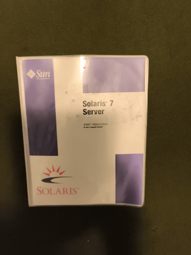 Oracle sun solaris - oracle,