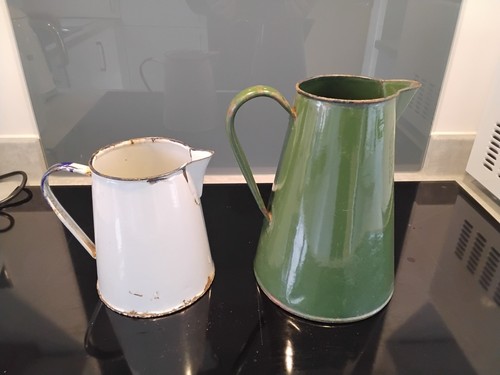 Vintage kitchen enamel - vintage,