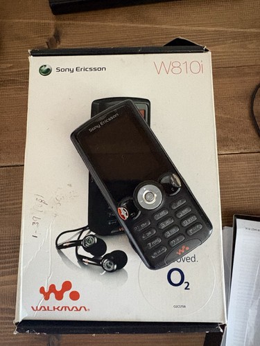 Vintage sony ericsson w810i - vintage,