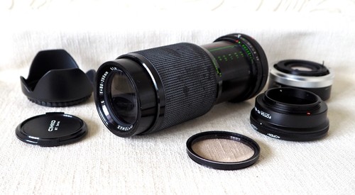 200mm lens 2x converter - 80-200mm,