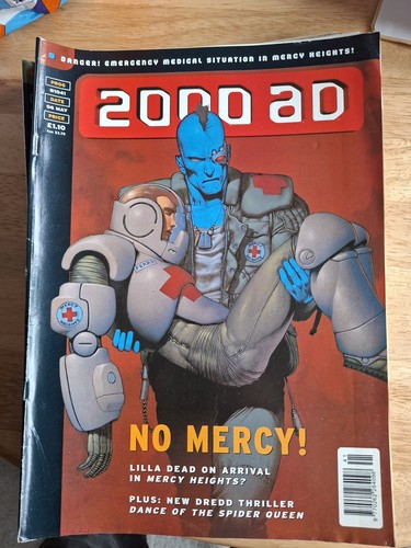 2000ad progs 1041 1050 - to,