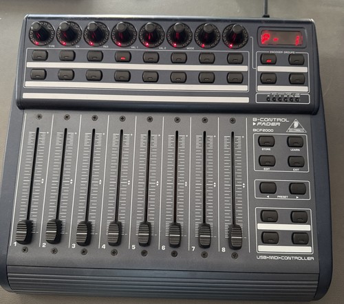Behringer bcf2000 control - behringer,