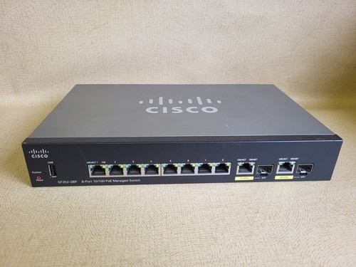 Cisco sf352 08p - 8, port