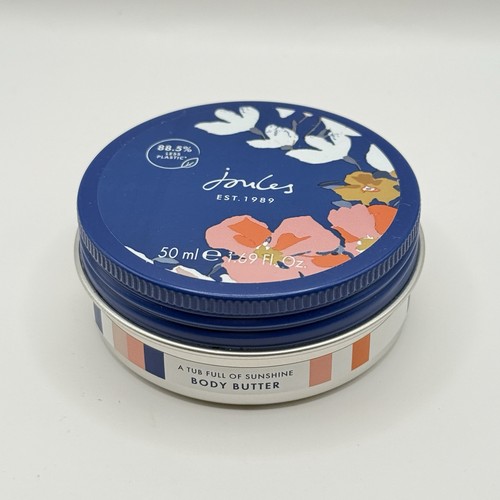 Joules body butter 50ml tub - joules,