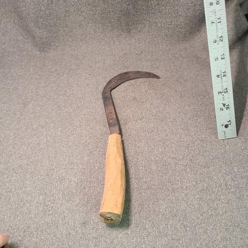 Vintage handmade scythe - handmade,