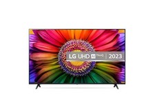 LG Smart TV 55UR80006LJ 55" 4K Ultra HD HDR LED with Amazon Alexa C Grade