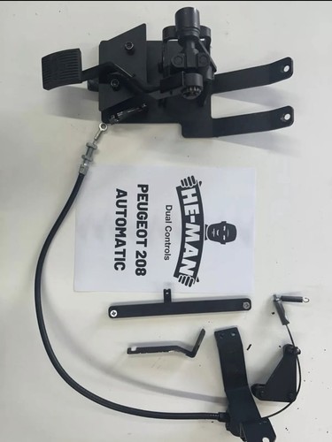 Man dual controls - dual,