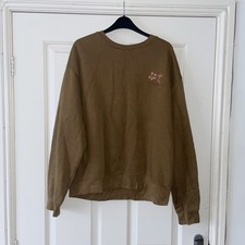 Zara Tan Brown Floral