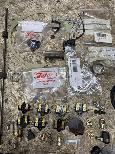 Various zetor stock - various,