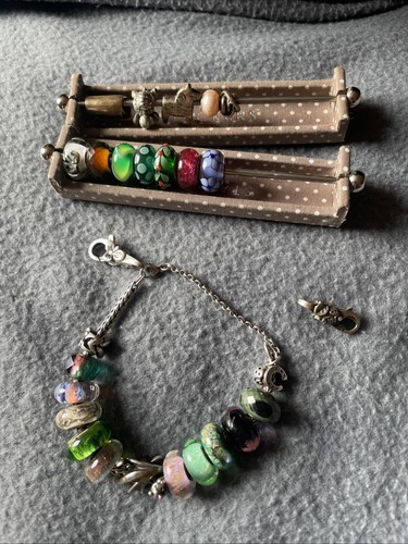 Trollbead bracelet with - trollbead,