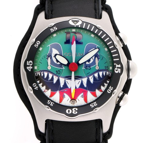 Corum bubble dive bomber - corum, shark