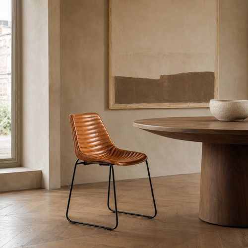 Deluxe dining chair tan - deluxe,