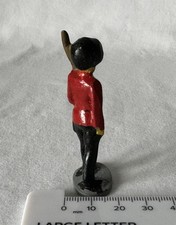 Vintage British Bearksin Toy Soldier Possibly Wend-Al Painted Aluminium #479