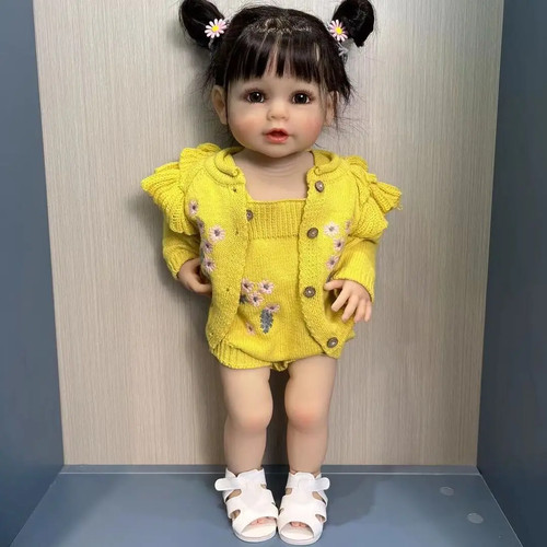 55cm lifelike silicone - 55cm, reborn