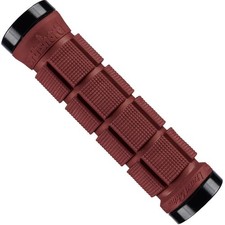 Lizard Skins Northshore Dual-Clamp Lock-On Grips Red for Cycling EX-DISPLAY