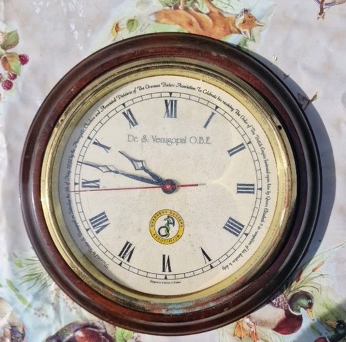1992 nautical clock - clock, from