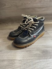 Kickers Boots UK 8. Navy Blue